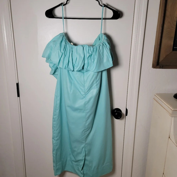 Anthropologie Let Me Be Slim Bubble Dress | Bridesmaid Dress | Formal Dress | Sm - Picture 9 of 13